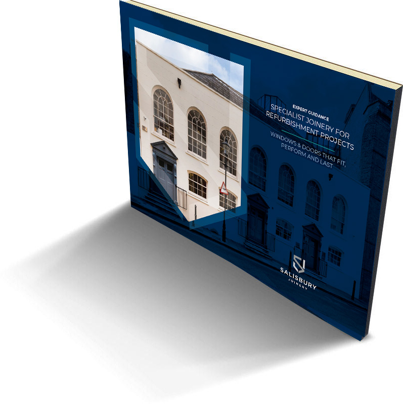 Joinery for Refurbishment Projects